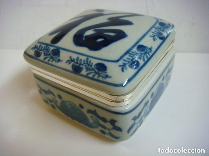 Cajas y cajitas met&aacute;licas: CAJITA JOYERO EN CERAMICA