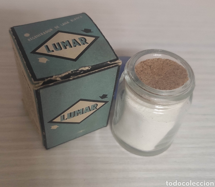 Cajas y cajitas met&aacute;licas: LUMAR BLANQUEO LANA BLANCA - Foto 1