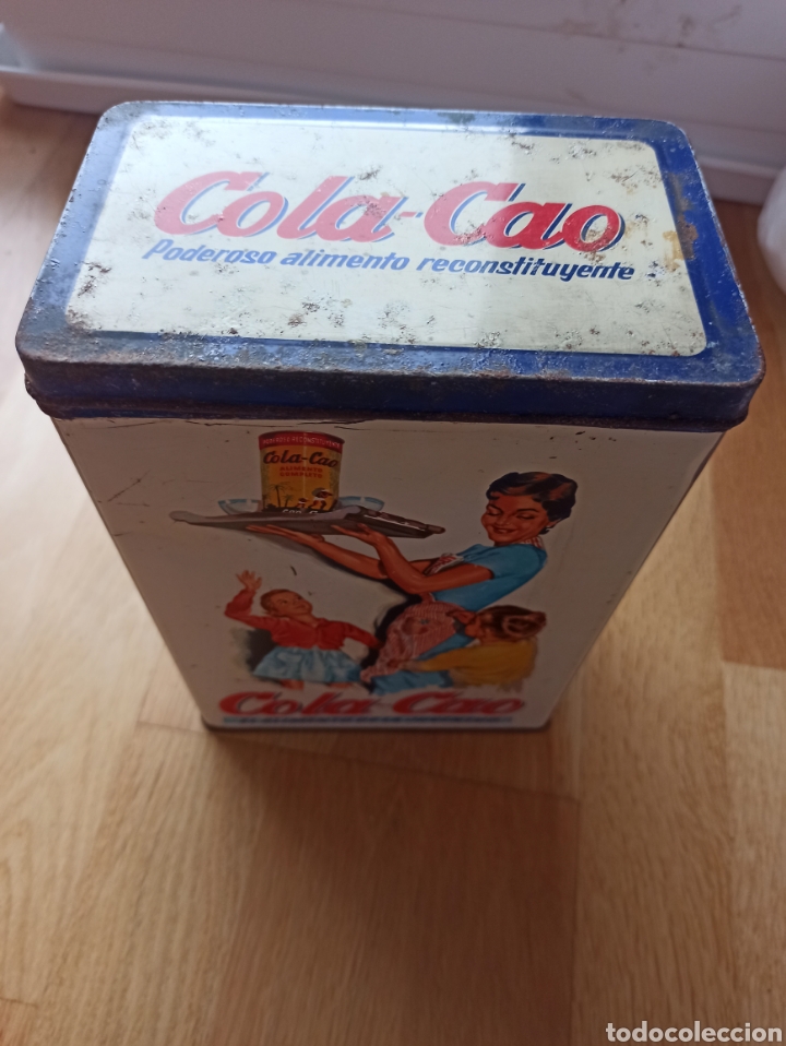 Antigua lata de Cola Cao azúcar – LA MODERNA SINGULAR