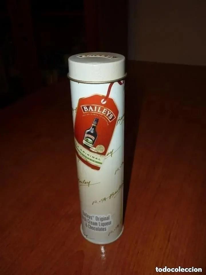 Boxes and metal boxes: PEQUE&Ntilde;A CAJA DE BAILEYS