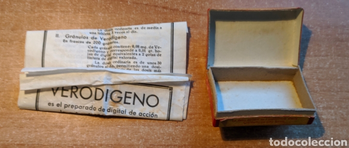 Cajas y cajitas met&aacute;licas: Caja de supositorios de verodigeno - Foto 2
