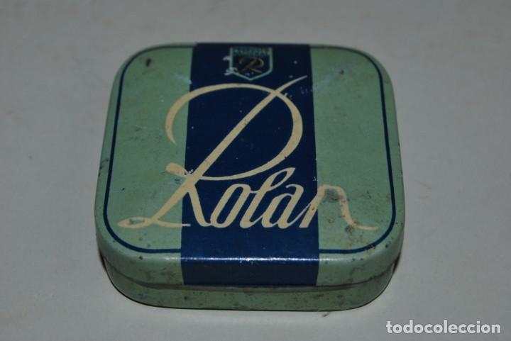 Cajas y cajitas met&aacute;licas: LATA ROLAN - Foto 1