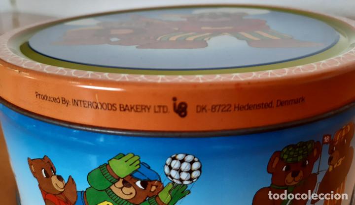 Cajas y cajitas met&aacute;licas: COOKIE BEAR TIN - COLLECTABLE - DENMARK - Foto 2