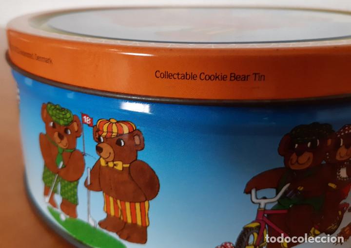 Cajas y cajitas met&aacute;licas: COOKIE BEAR TIN - COLLECTABLE - DENMARK - Foto 3