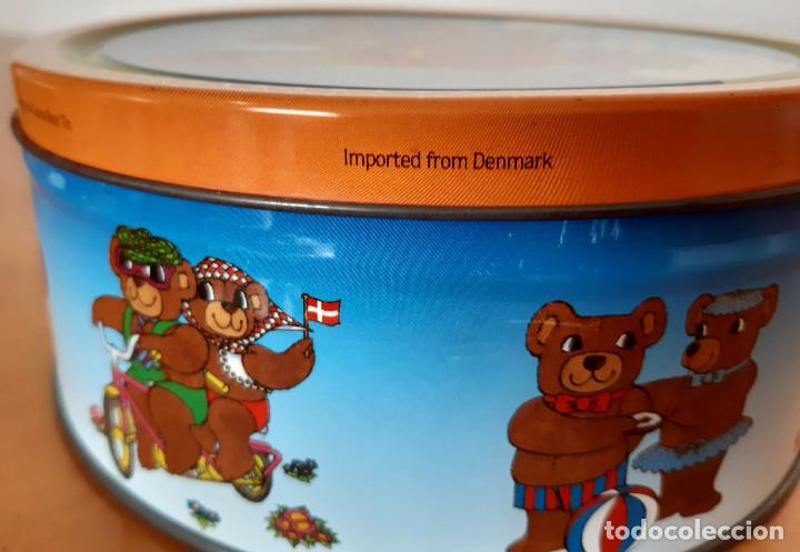 Cajas y cajitas met&aacute;licas: COOKIE BEAR TIN - COLLECTABLE - DENMARK - Foto 4
