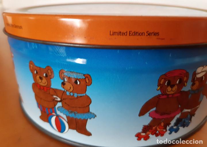 Cajas y cajitas met&aacute;licas: COOKIE BEAR TIN - COLLECTABLE - DENMARK - Foto 5