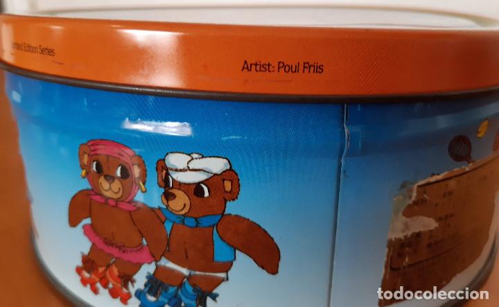 Cajas y cajitas met&aacute;licas: COOKIE BEAR TIN - COLLECTABLE - DENMARK - Foto 6