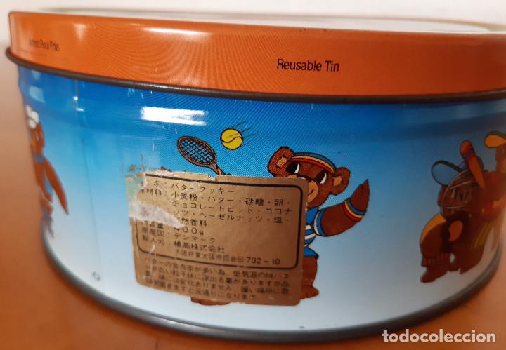 Cajas y cajitas met&aacute;licas: COOKIE BEAR TIN - COLLECTABLE - DENMARK - Foto 7