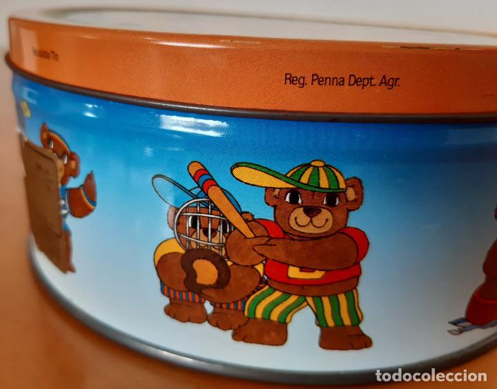Cajas y cajitas met&aacute;licas: COOKIE BEAR TIN - COLLECTABLE - DENMARK - Foto 8