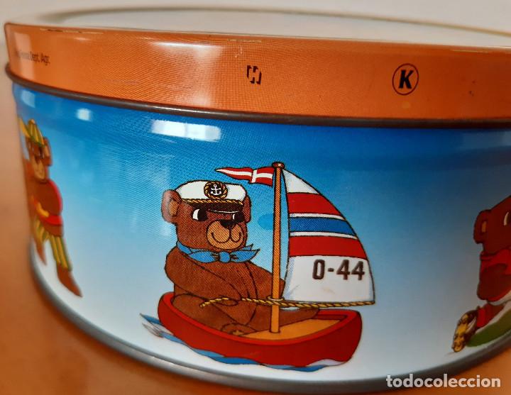 Cajas y cajitas met&aacute;licas: COOKIE BEAR TIN - COLLECTABLE - DENMARK - Foto 9