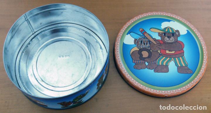 Cajas y cajitas met&aacute;licas: COOKIE BEAR TIN - COLLECTABLE - DENMARK - Foto 10