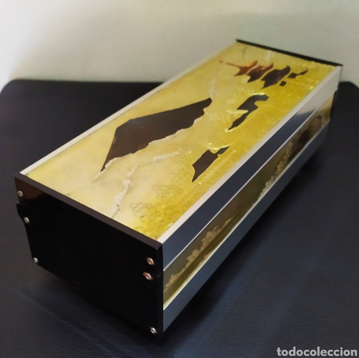 Cajas y cajitas met&aacute;licas: Joyero/Caja de M&uacute;sica LADY-MATE (Love Story)