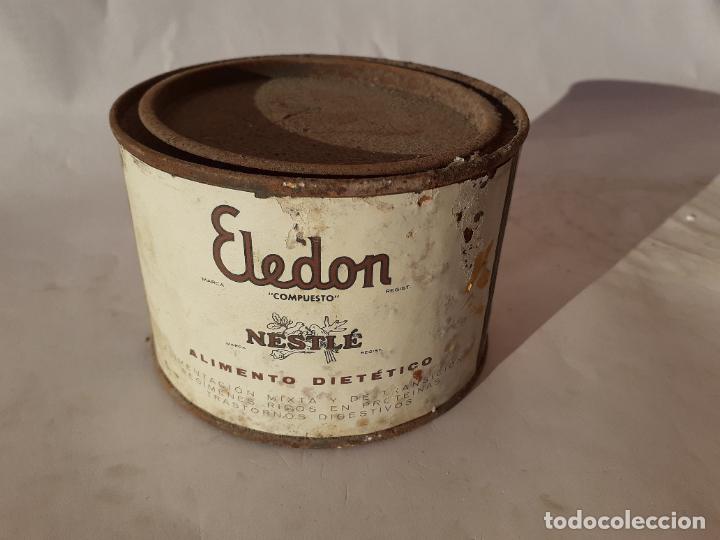 antigua lata de leche continuación, nestle nati - Buy Antique boxes and  metal boxes on todocoleccion