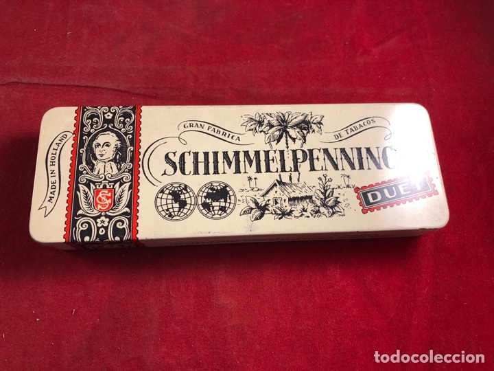 Cajas y cajitas met&aacute;licas: Cajita met&aacute;lica SCHIMMELPENNINCK