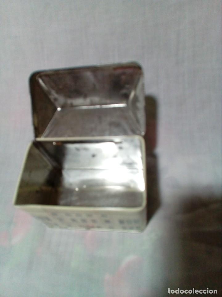 Cajas y cajitas met&aacute;licas: CAJA METALICA EN FORMA DE CASA - Foto 3