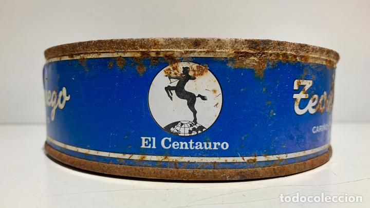 Cajas y cajitas met&aacute;licas: ANTIGUA LATA DE CONSERVAS, EL CENTAURO , TEODORO FANEGO, CARI&Ntilde;O, LA CORU&Ntilde;A