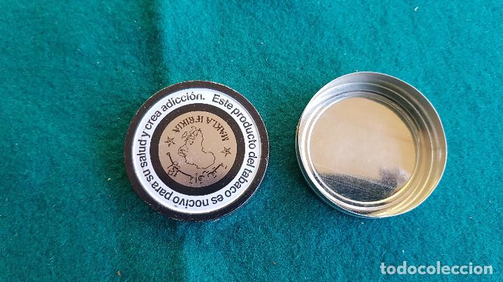 Cajas y cajitas met&aacute;licas: CAJA METAL MAKLA IFRIKIA - TABACO DE MASCAR - BELGICA (VACIA)