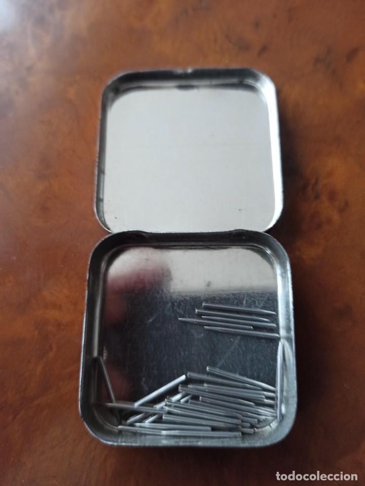 Cajas y cajitas met&aacute;licas: Caja aguja gram&oacute;fono Marschall - Foto 2