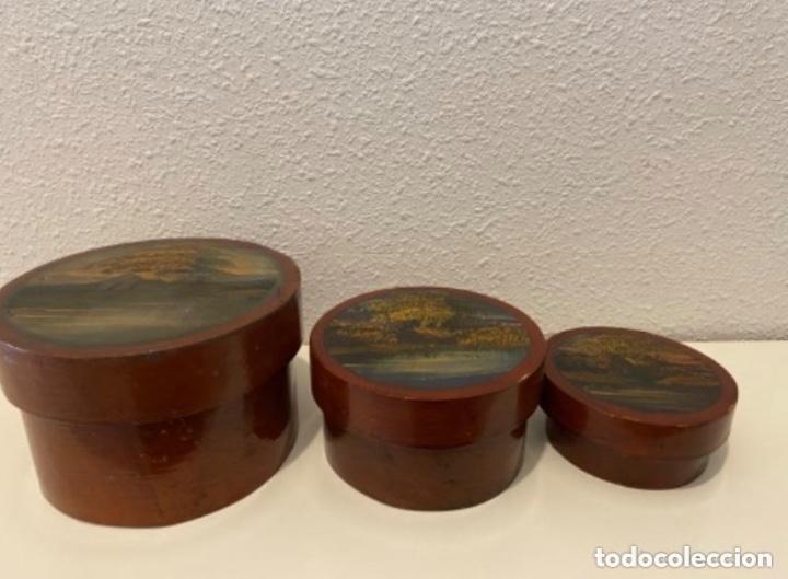 Cajas y cajitas met&aacute;licas: Cajas pintadas - Foto 1