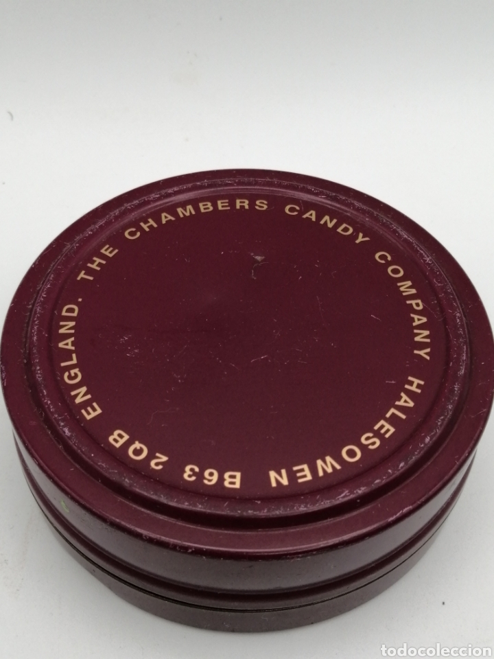 Cajas y cajitas met&aacute;licas: Caja hojalata The Chambers Candy Co. - Foto 3