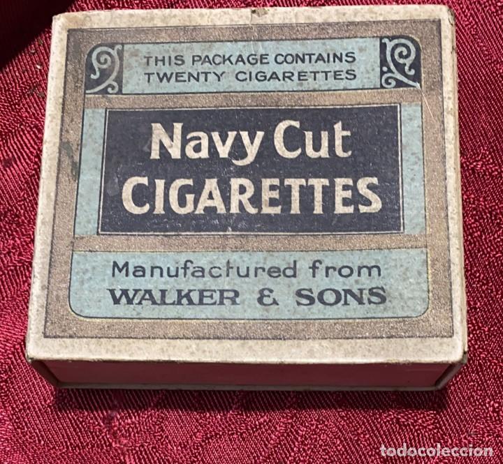 Caja De Cigarros Navy Cut Manufacturas Walker Vendido En Venta Directa