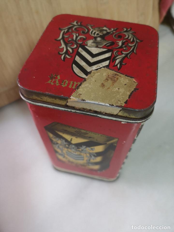 Cajas y cajitas met&aacute;licas: CAJA MET&Aacute;LICA - KOFIE ROMBOUTS - CAFE ROMBOUTS
