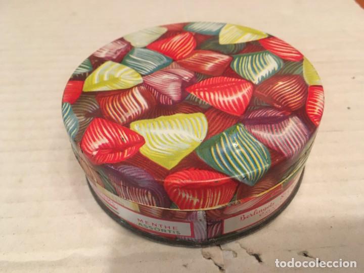 Casse e cassette metalliche: caja metalica Caramelos Berlingots St. Cristophe Carpentras, (francia)