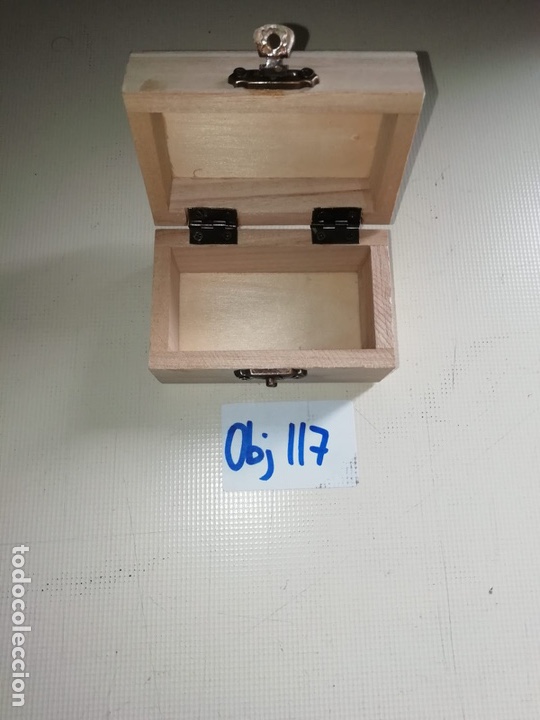 Cajas y cajitas met&aacute;licas: Caja de madera - Foto 2
