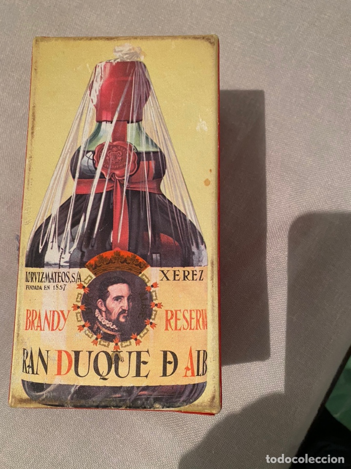 Cajas y cajitas met&aacute;licas: caja vac&iacute;a brandy duque de alba - Foto 4