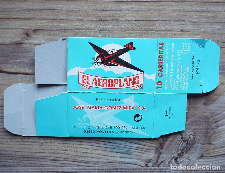 Blechdosen und Kisten: ENVASE CAJA CART&Oacute;N EL AEROPLANO A&Ntilde;O 2008