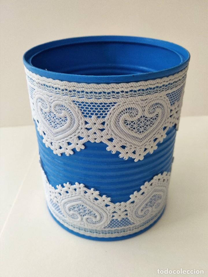 Cajas y cajitas met&aacute;licas: Bote metalico