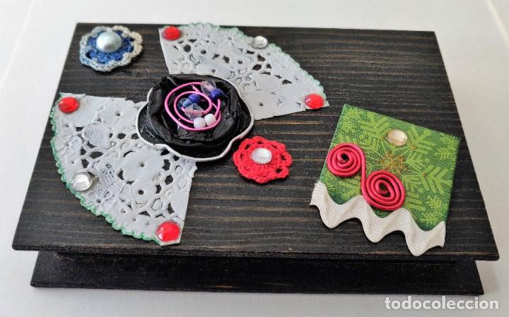 Cajas y cajitas met&aacute;licas: Caja de madera