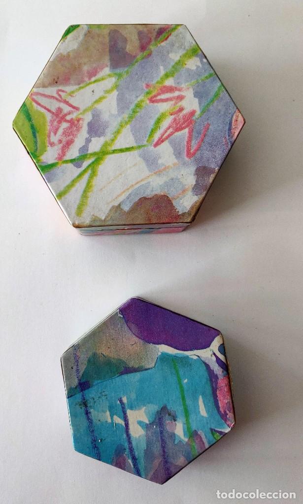 Cajas y cajitas met&aacute;licas: Cajas