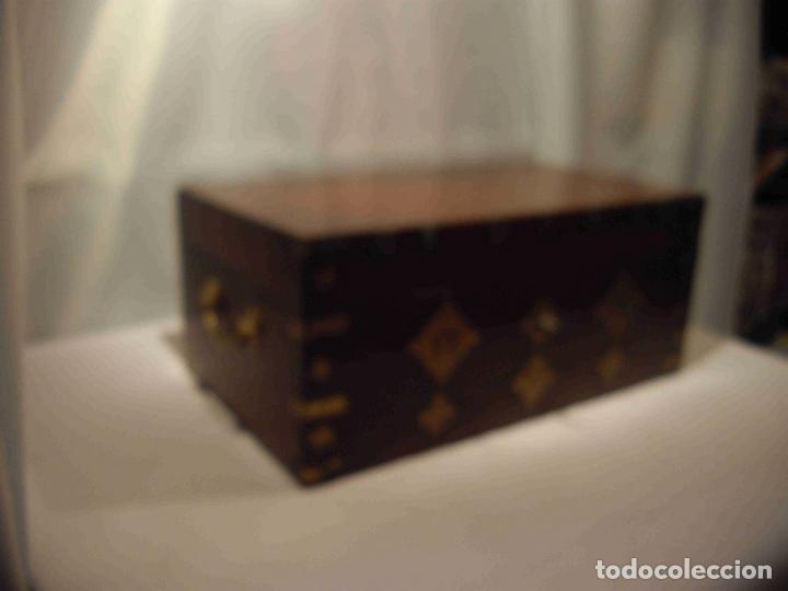 Cajas y cajitas met&aacute;licas: CAJA ESCRITORIO VIAJE - Foto 2