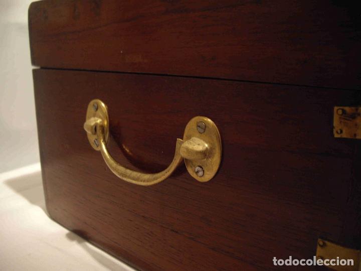 Cajas y cajitas met&aacute;licas: CAJA ESCRITORIO VIAJE - Foto 3