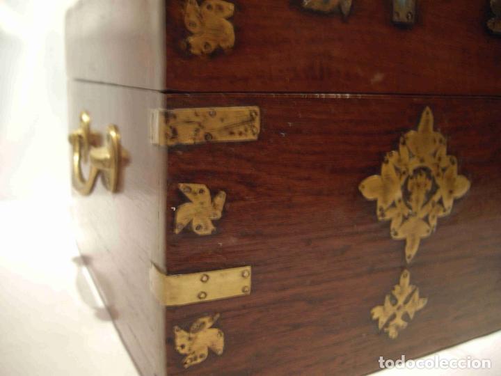 Cajas y cajitas met&aacute;licas: CAJA ESCRITORIO VIAJE - Foto 4