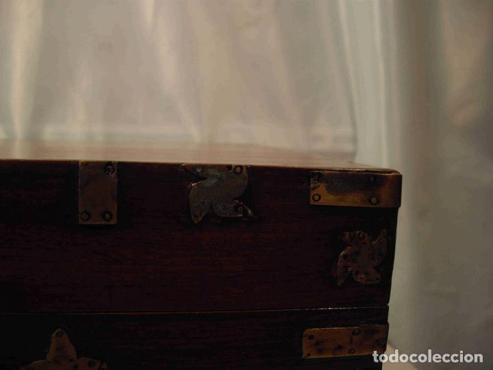 Cajas y cajitas met&aacute;licas: CAJA ESCRITORIO VIAJE - Foto 7