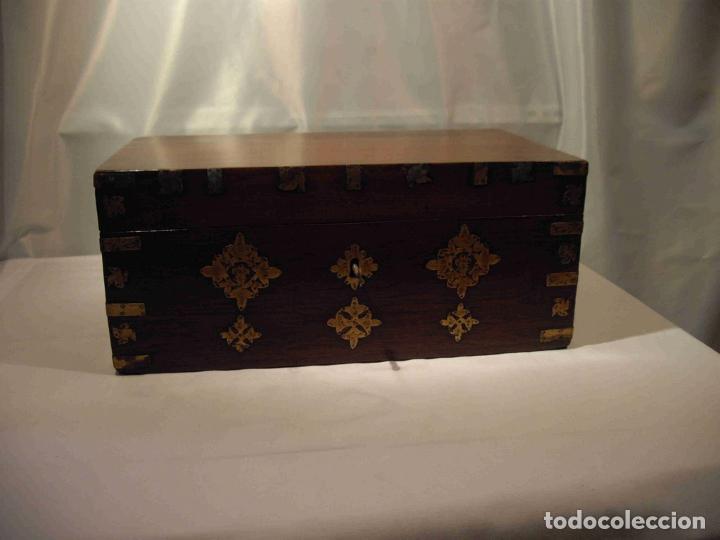 Cajas y cajitas met&aacute;licas: CAJA ESCRITORIO VIAJE - Foto 1