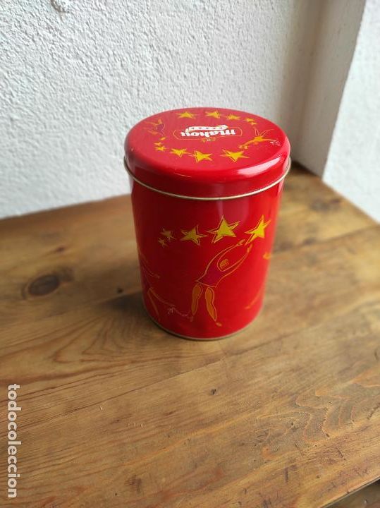 Cajas y cajitas met&aacute;licas: Lata / caja mahou - Foto 1