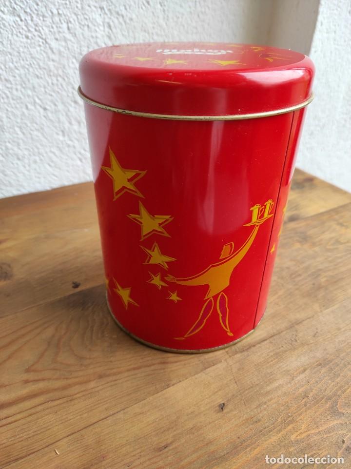 Cajas y cajitas met&aacute;licas: Lata / caja mahou - Foto 2