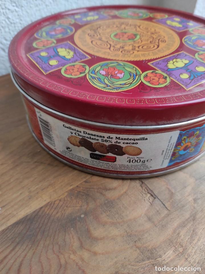 Cajas y cajitas met&aacute;licas: Caja de galletas danesas - Foto 3