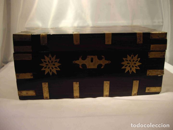 Cajas y cajitas met&aacute;licas: BAUL ESCRITORIO - Foto 2