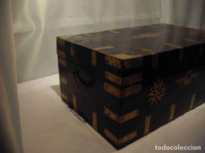 Cajas y cajitas met&aacute;licas: BAUL ESCRITORIO - Foto 3