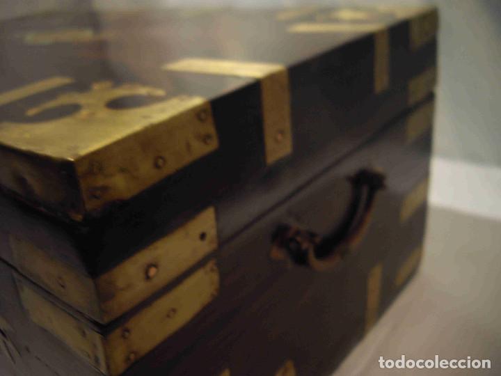 Cajas y cajitas met&aacute;licas: BAUL ESCRITORIO - Foto 4