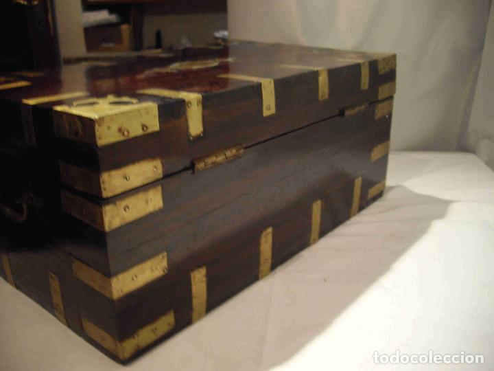 Cajas y cajitas met&aacute;licas: BAUL ESCRITORIO - Foto 5