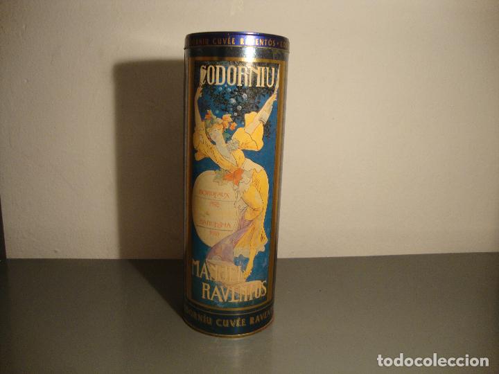 Cajas y cajitas met&aacute;licas: CAJA METALICA CODORNIU COVEE RAVENTOS
