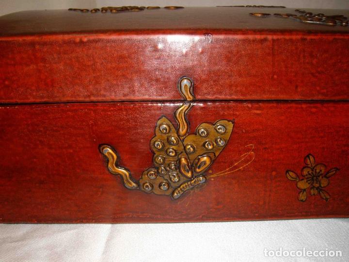 Cajas y cajitas met&aacute;licas: CAJA LUJO 6 BOTELLAS - Foto 3