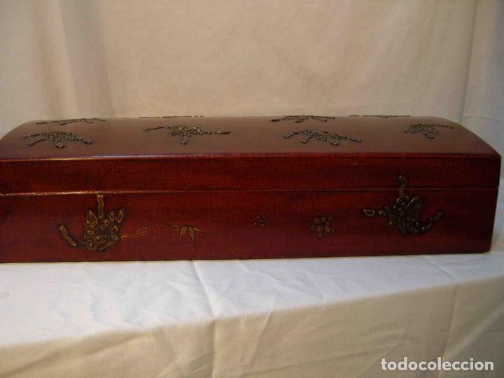 Cajas y cajitas met&aacute;licas: CAJA LUJO 6 BOTELLAS - Foto 7