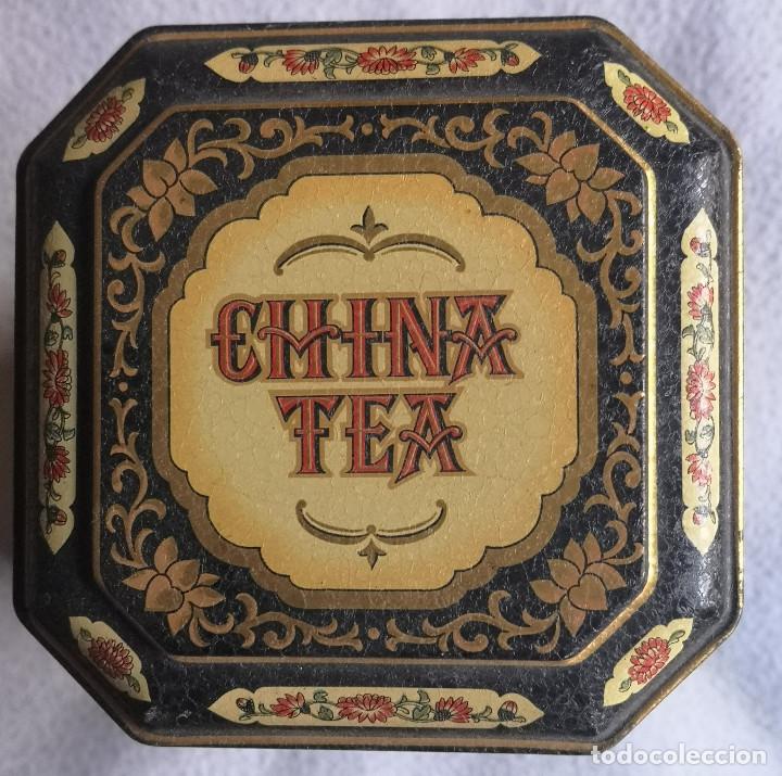 Cajas y cajitas met&aacute;licas: CAJA METALICA - CHINA TEA - THOMAS MARTIN & CO - NEW YORK