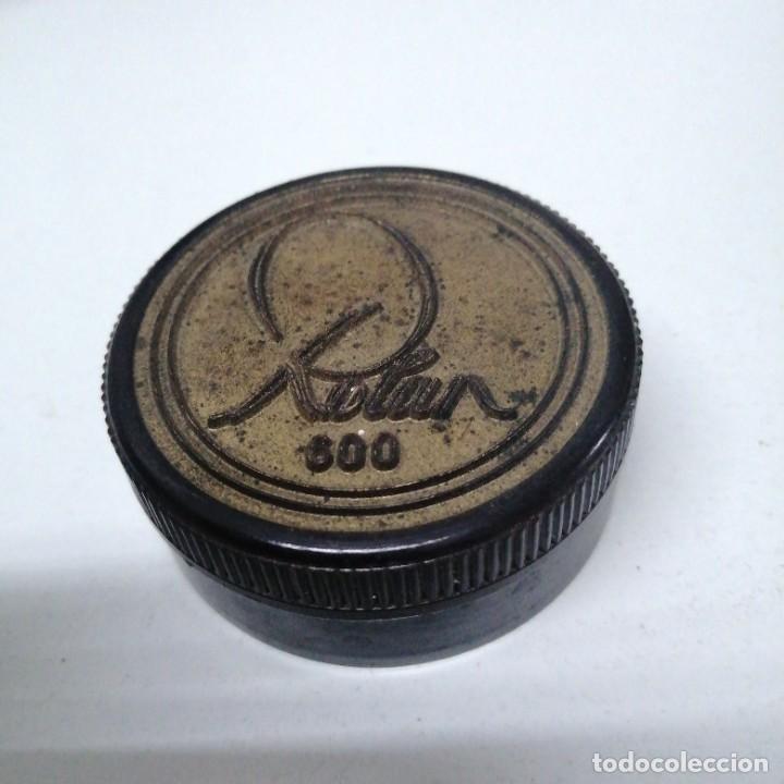 Boxes and metal boxes: Caja de baquelita ROLAN 600 maquina escribir